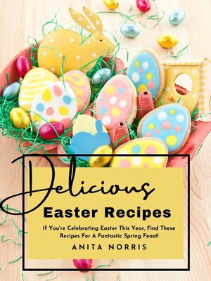 cover image of Delicious Easter Recipes